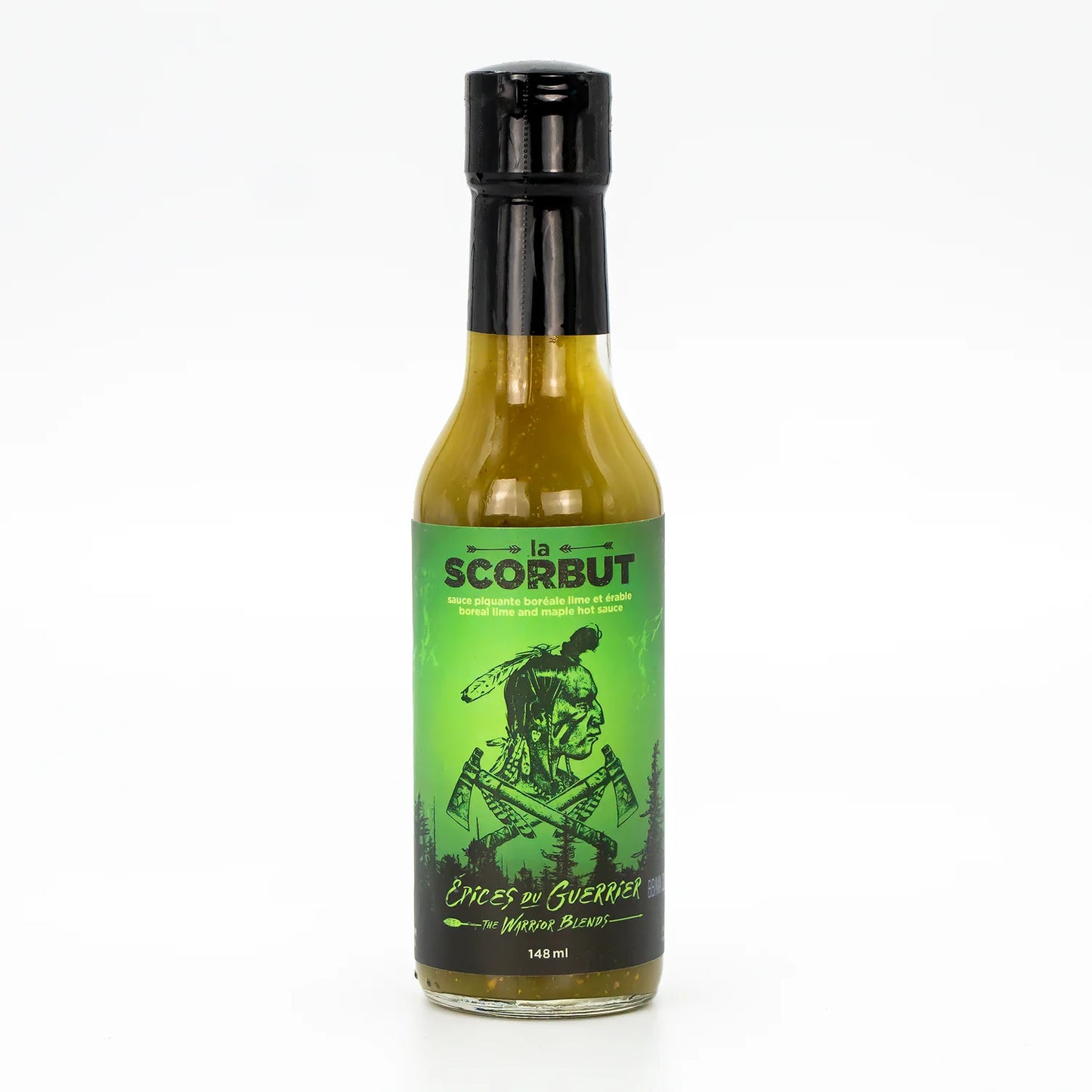 La Scorbut - Sauce Piquante Boréale Lime & Érable 148 Ml