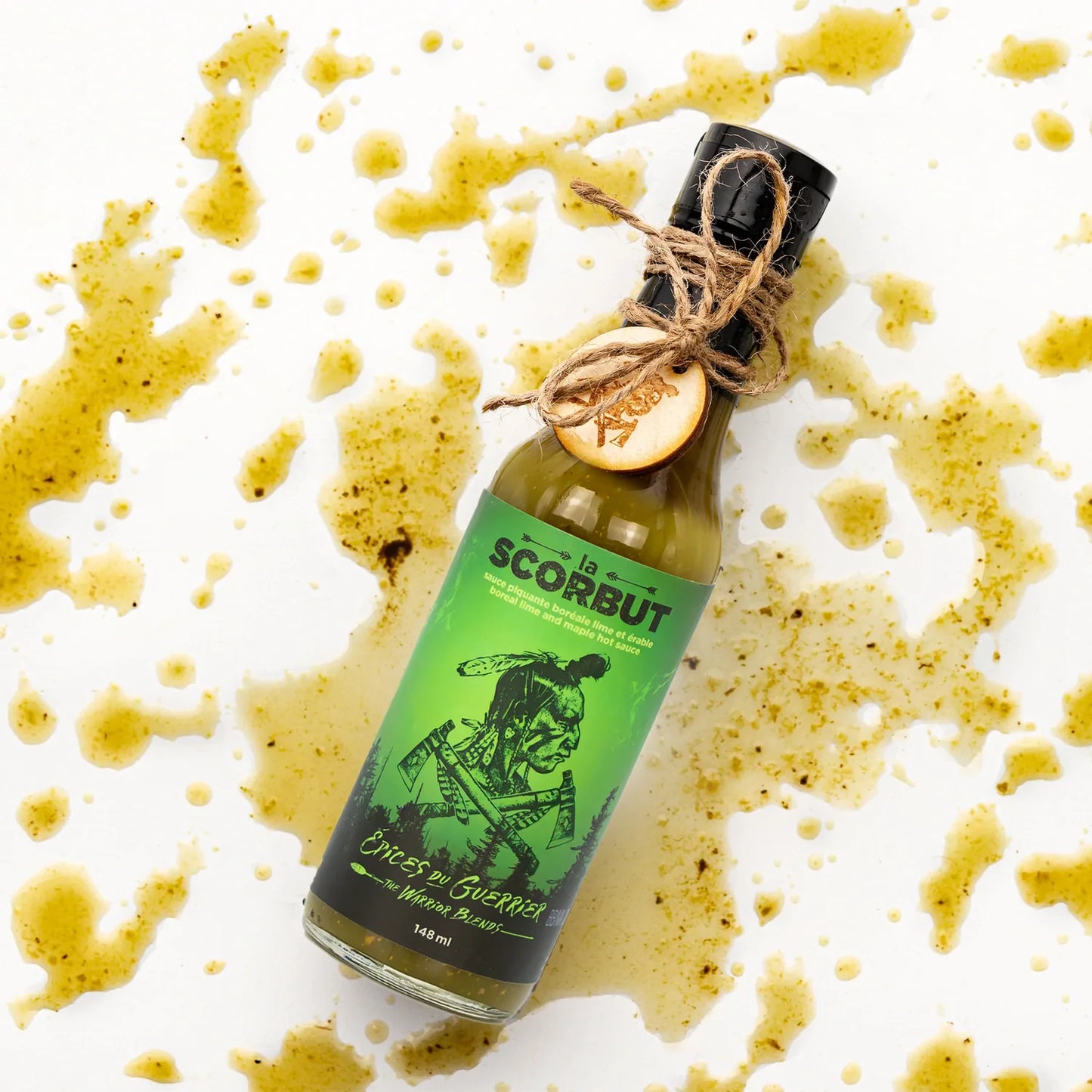La Scorbut - Sauce Piquante Boréale Lime & Érable 148 Ml