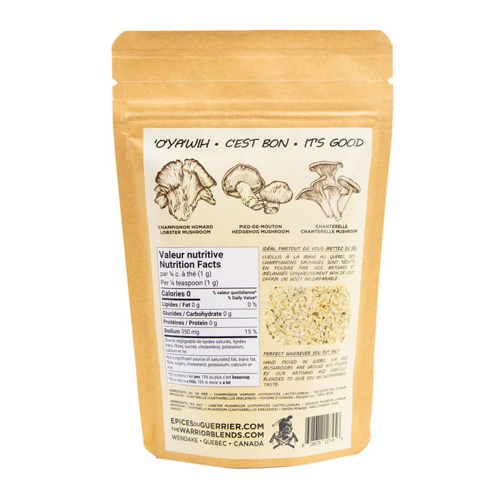 Sel Au Champignons Sauvages 250 G