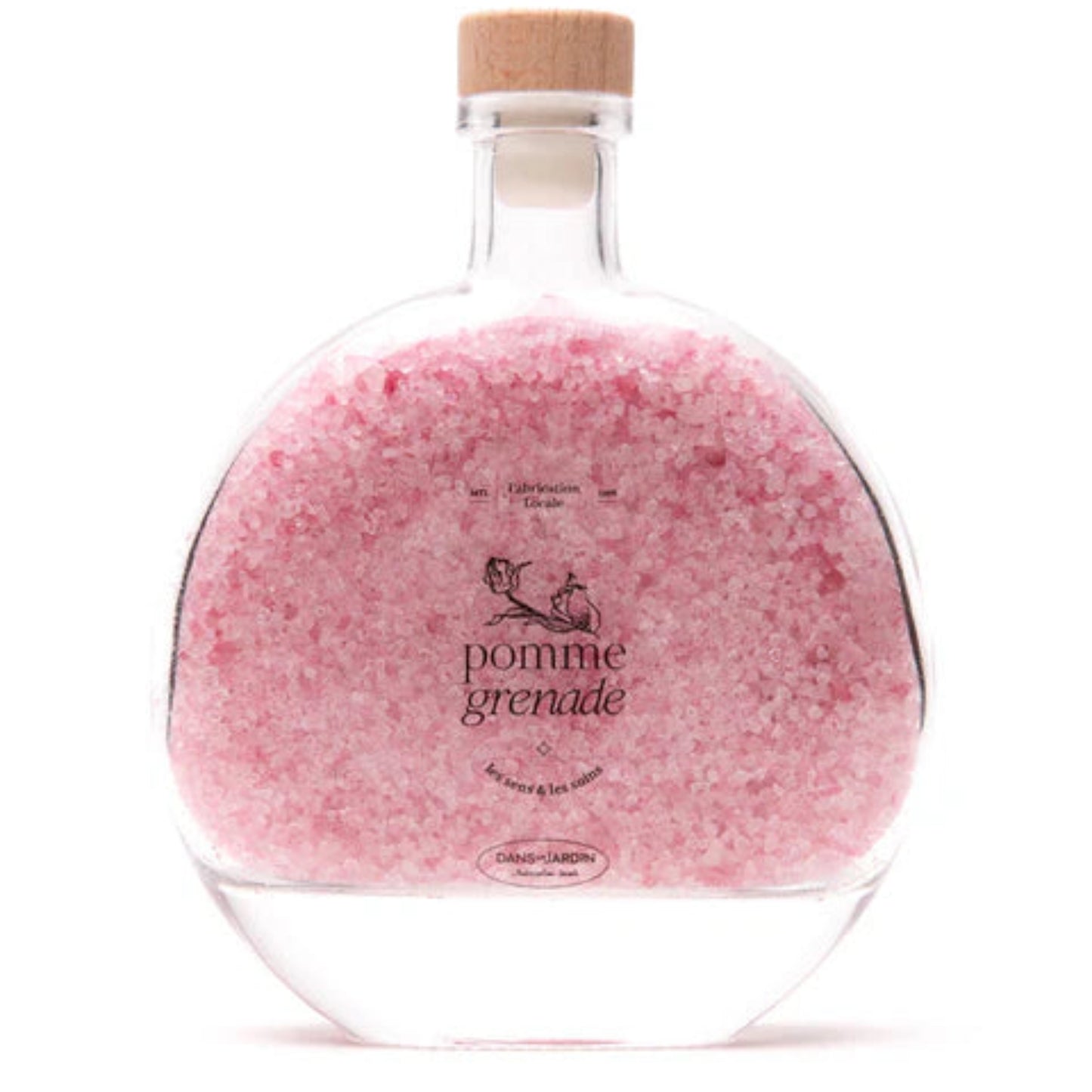 Sels de bain 250 gr pomme grenade