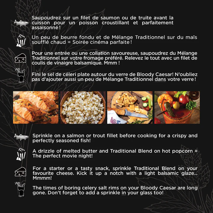 Mélange D'épices Traditionnel 100 G