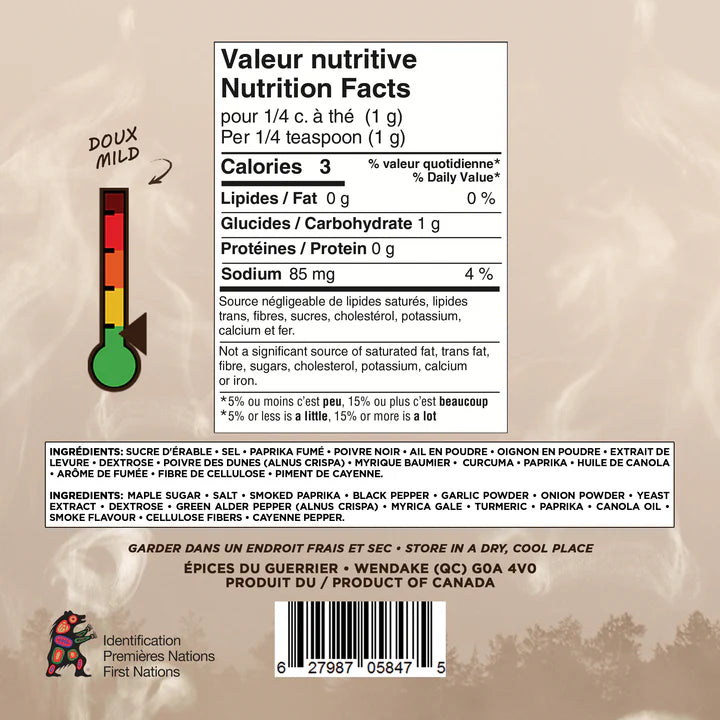 Mélange D'épices Traditionnel 100 G