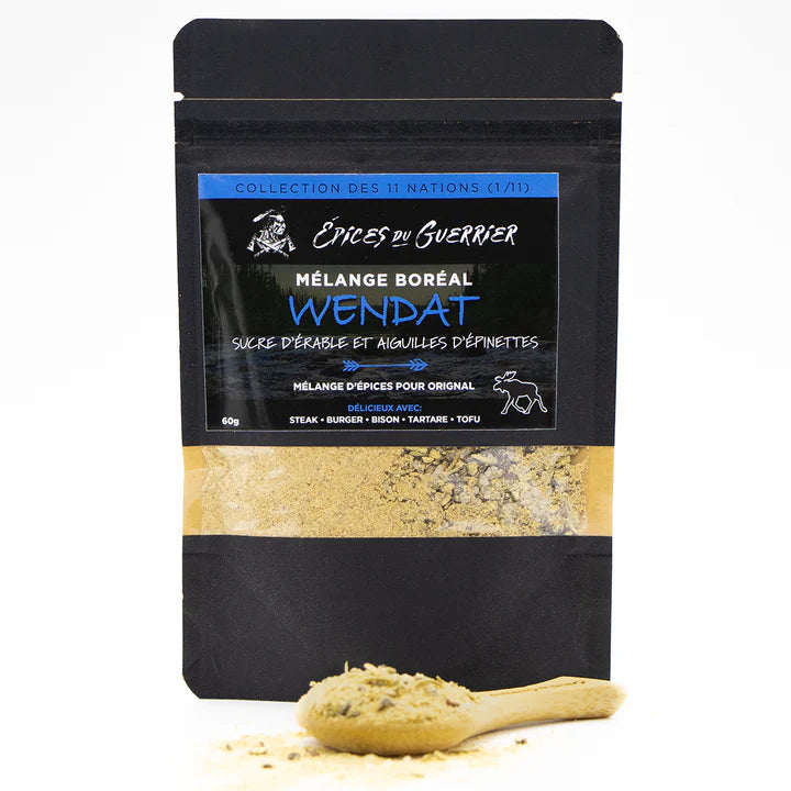 Mélange D'épices Wendat 60 G