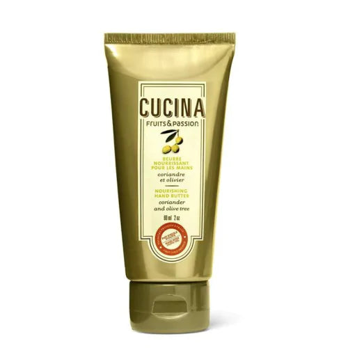 Beurre Nourrissant pour les mains Cucina Coriandre et Olivier 60ml