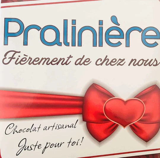 Boite De Chocolat Assortis Saint-valentin 9 Mxc 90 G