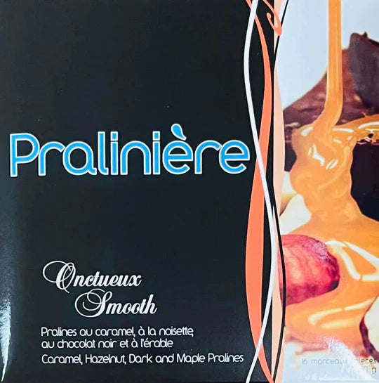 Boite De Chocolat Au Caramel 16 Mcx 160 G