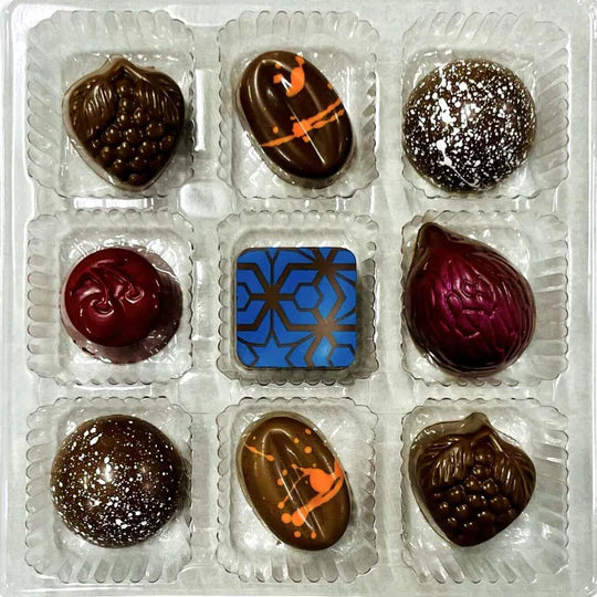 Pralines Au Chocolat Au Fruits 9 Mcx 90 G