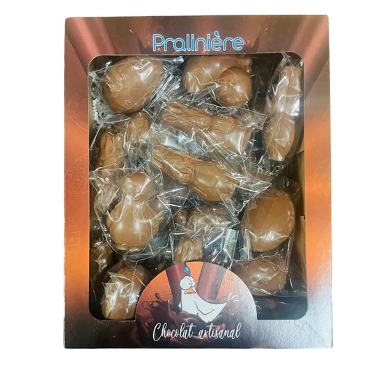 Mini Figurines De Chocolat De Pâques (24 Pcs)