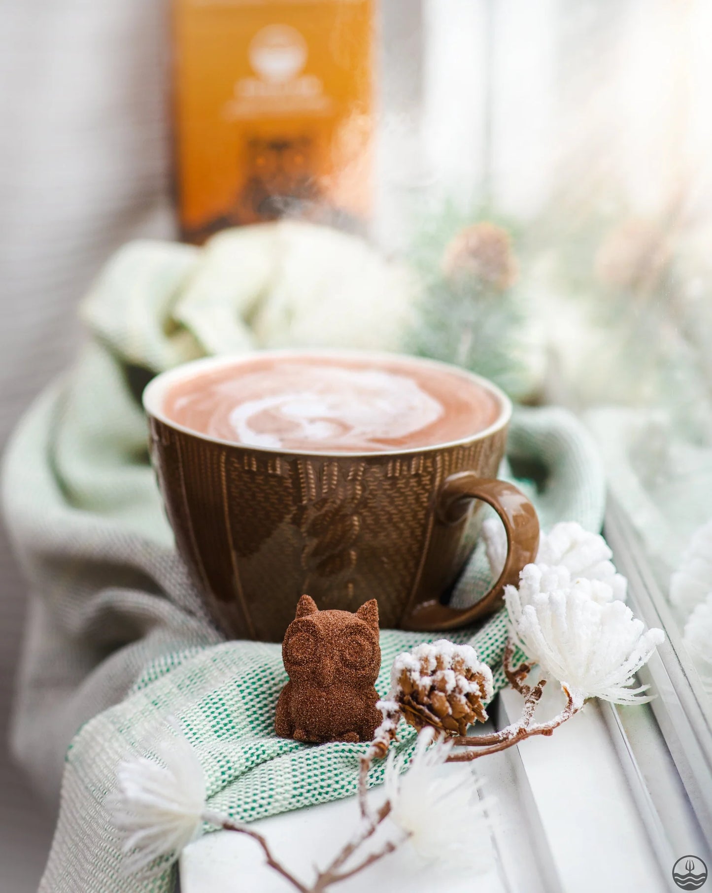 Bombes À Chocolat Chaud Caramel (pqt 4)