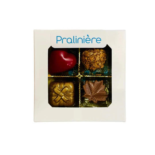 Boîte De Chocolat Assortis 4 Mcx
