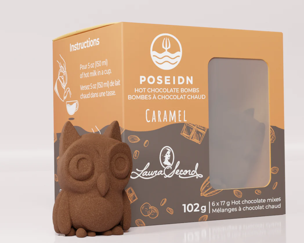 Bombes À Chocolat Chaud Caramel (pqt 4)