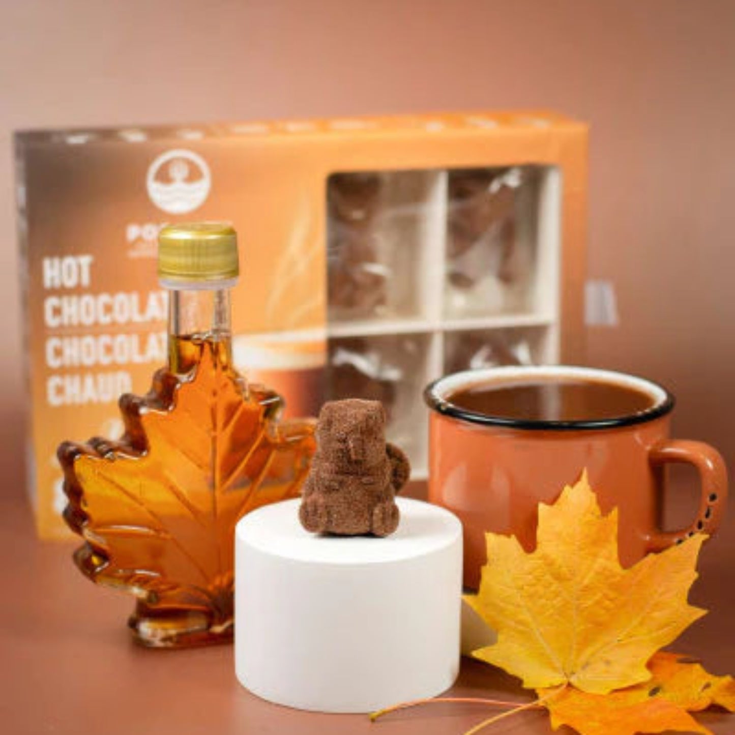 Bombes à Chocolat Chaud à l`Érable à l`Unité