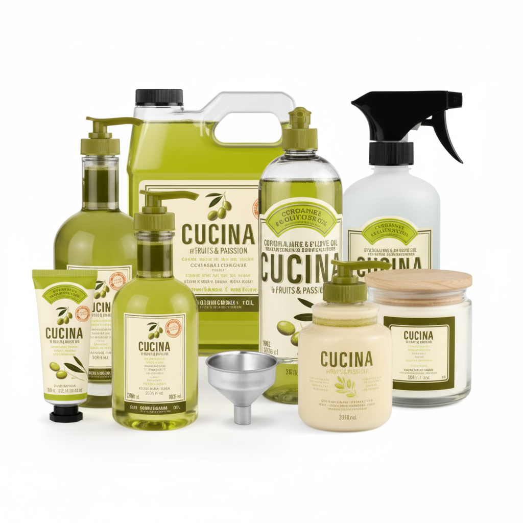Collection Cucina Coriandre et Olivier