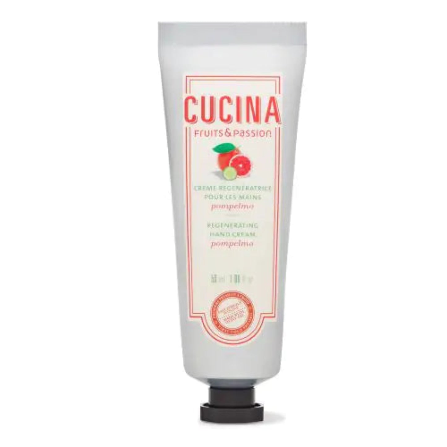 Crème regénératrice pour les mains Cucina Pompelmo 50 ml