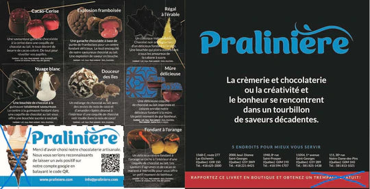 Boîte Noel De Chocolats Fins 12 Morceaux