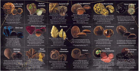 Boîte Noel De Chocolats Fins 12 Morceaux