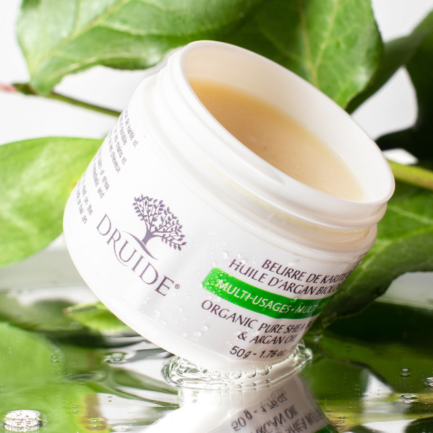 Beurre De Karité Et Huile Argan 50 G