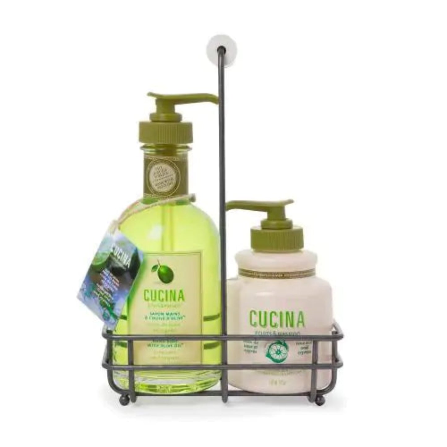 Duo pour les Mains Cucina Zeste de Lime Et Cyprès