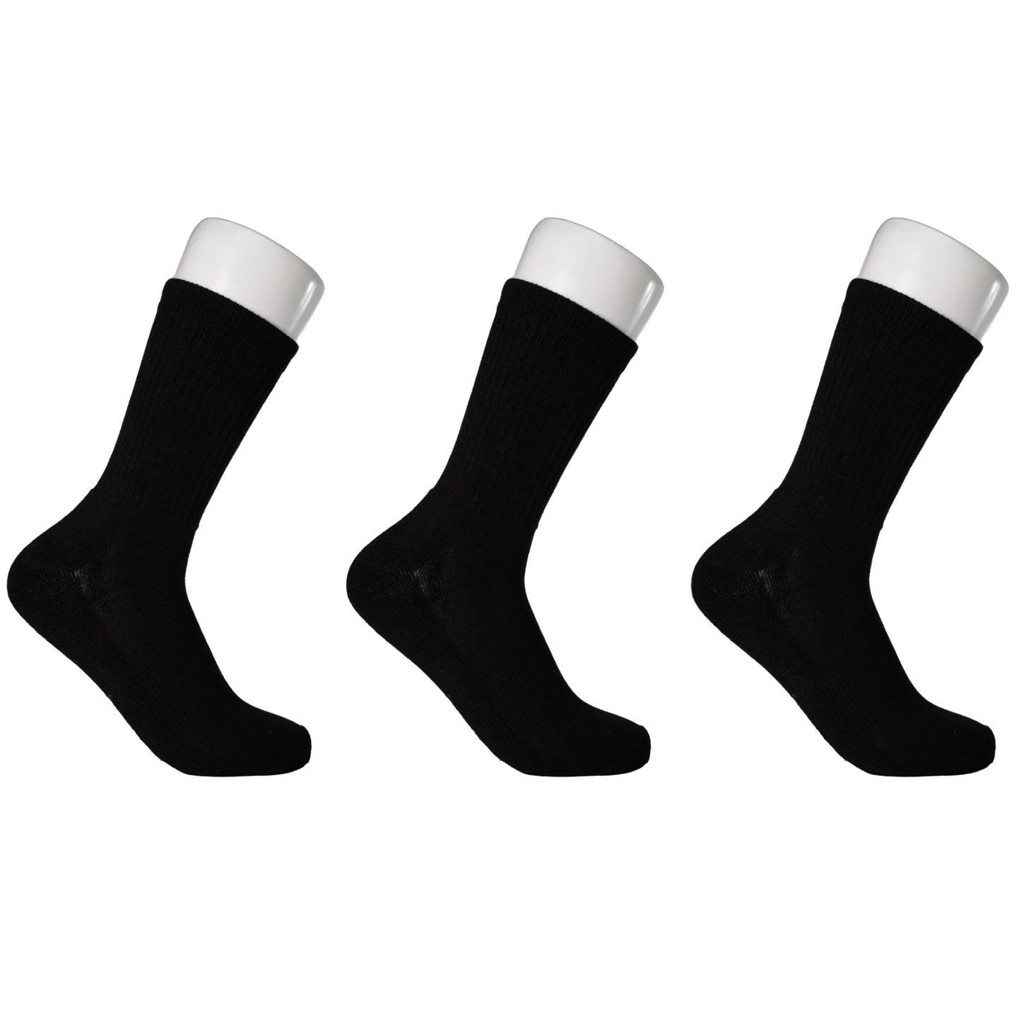 Chaussette En Bambou - Onyx M/L ( 3 paires)