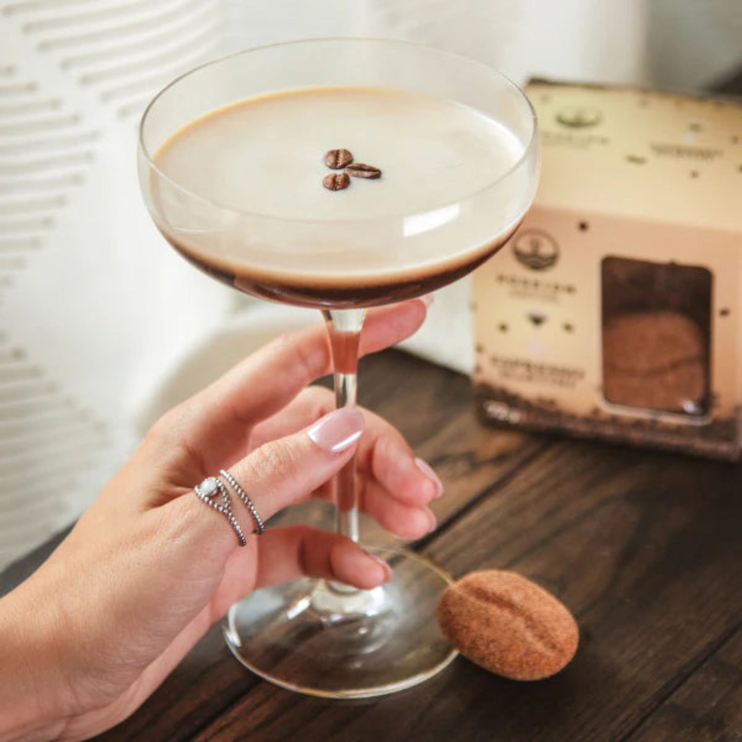 Bombes à Cocktails 3d Espresso Martini (pqt 6)