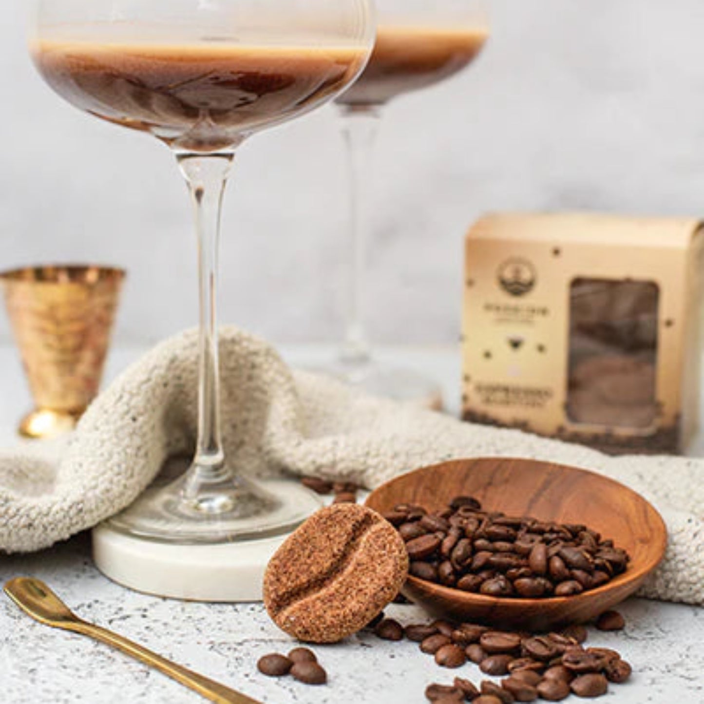 Bombes à Cocktails 3d Espresso Martini (pqt 6)