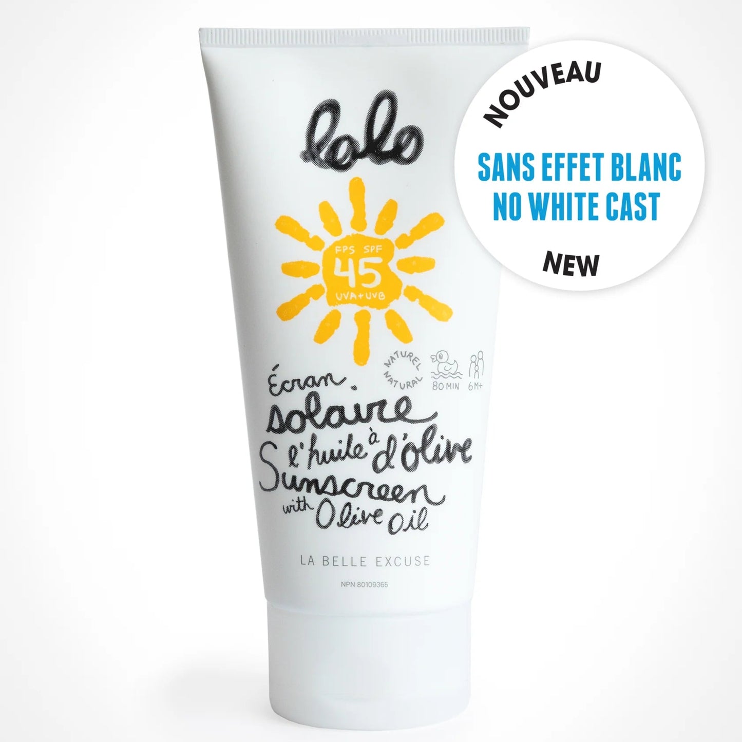 Écran Solaire 45 Fps 150 G