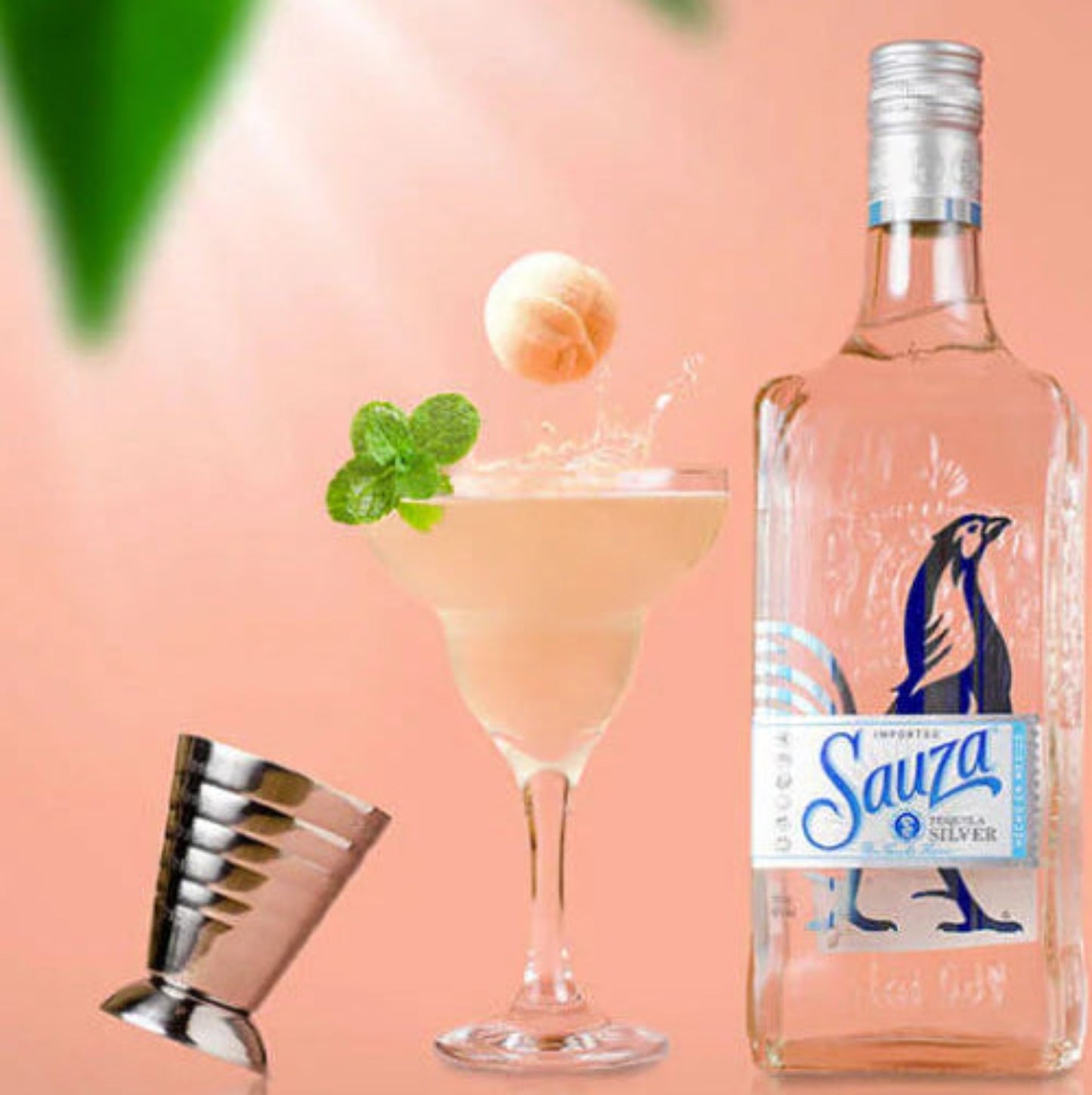 Bombes à Cocktails 3d Margarita À La Pêche (pqt 6)