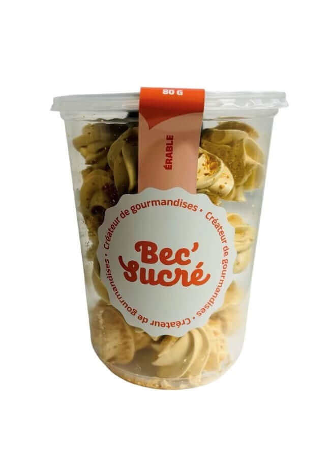 Meringues À L'érable