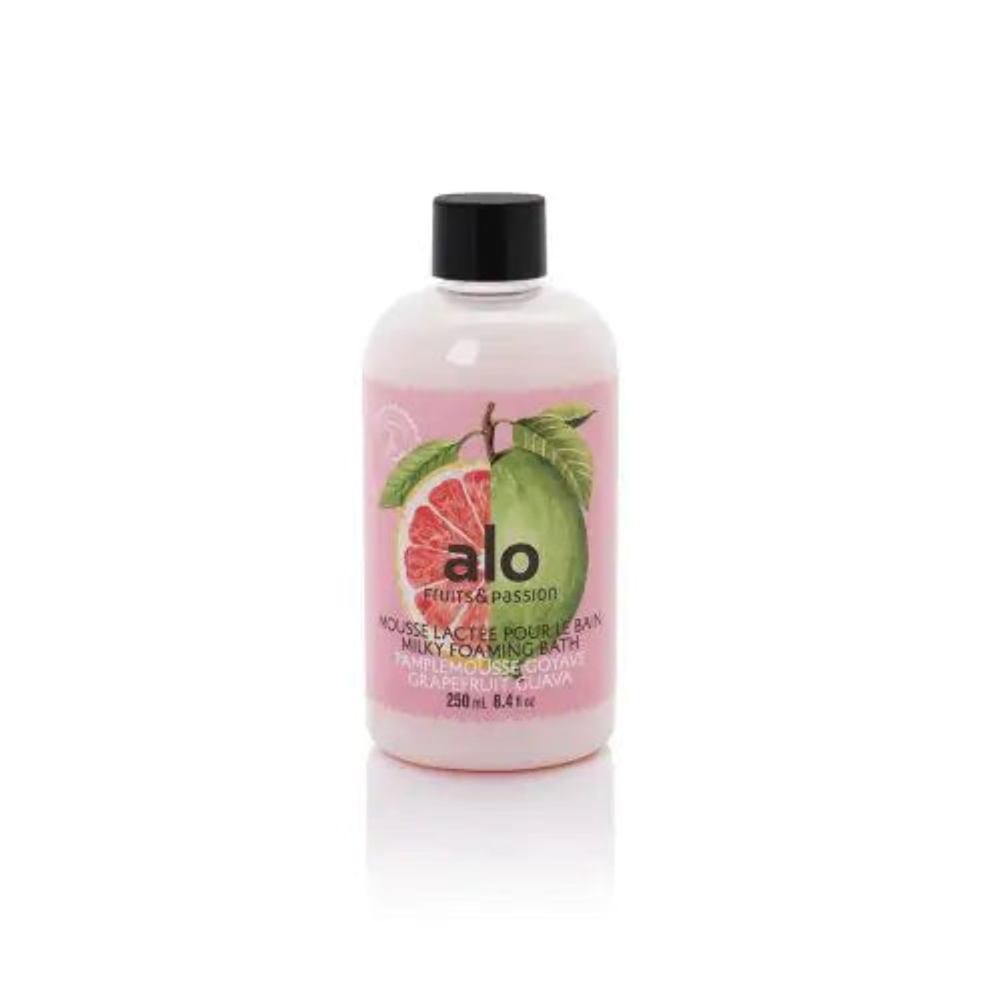 Bain Mousse lactée pour le bain Alo Pamplemousse Goyave 250 ml