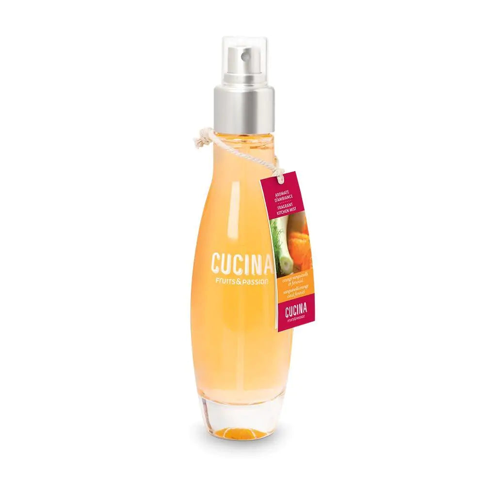 Aromate D'ambiance Cucina Orange Fenouil 100ml