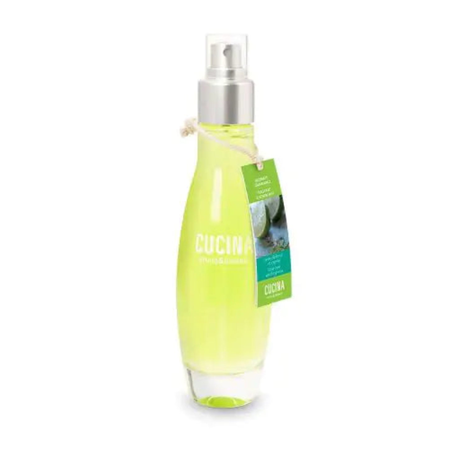 Aromate d`ambiance Cucina zeste lime et Cyprès 100 ml