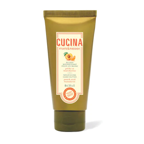 Beurre Nourrissant pour les Mains Pêche et Mandarine 60ml