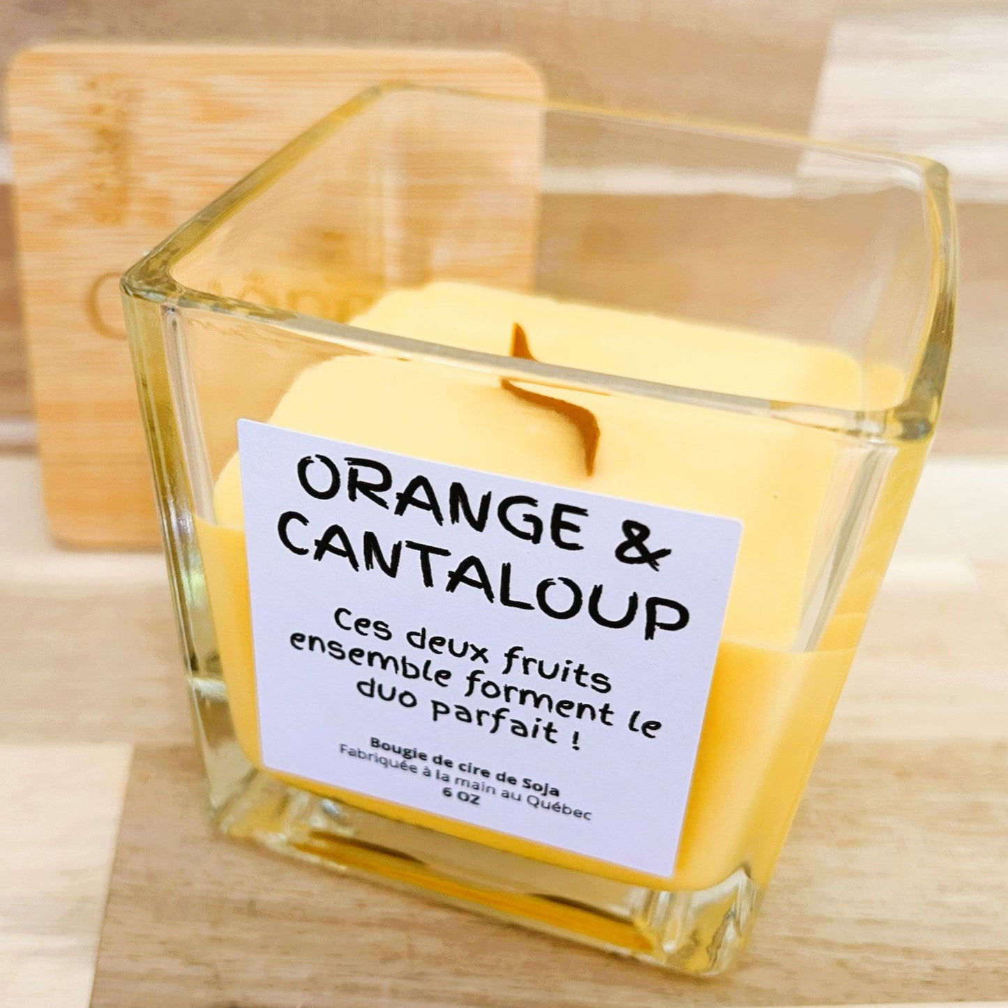 Bougie Parfumée Orange & Cantaloup 14 On