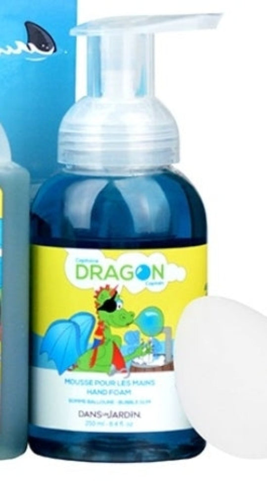 Savon Mousse Mains Capitaine Dragon 250 Ml