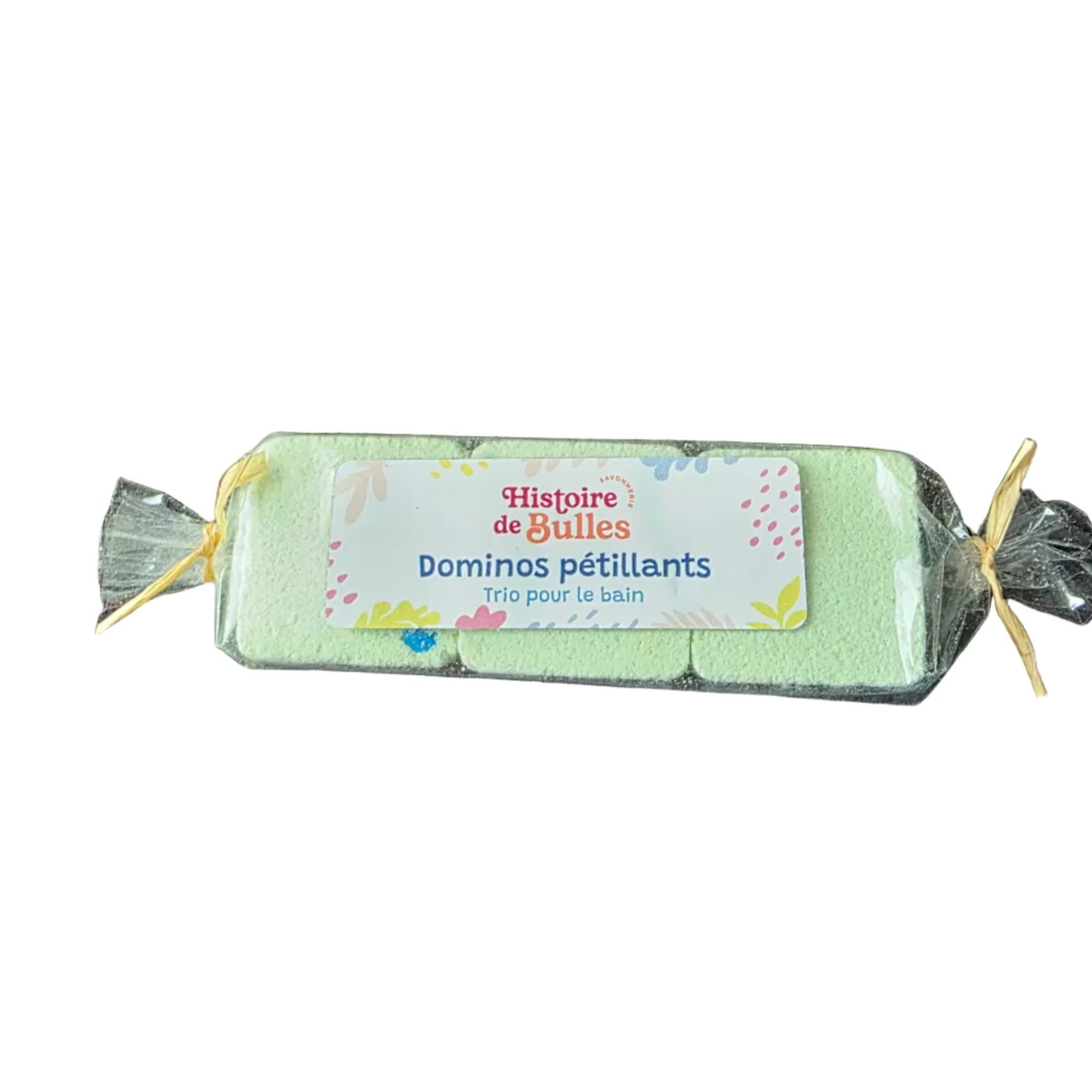Trio de dominos pétillants pour le Bain 310 G