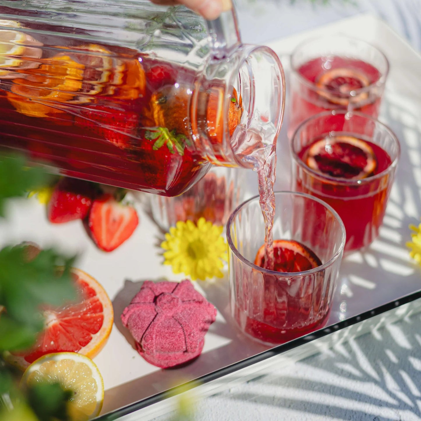 Bombes à Cocktails 3d Real Sangria (pqt 6)