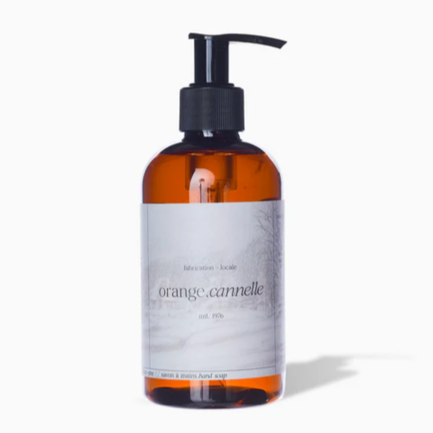 Savon À Mains Orange Cannelle 250 Ml