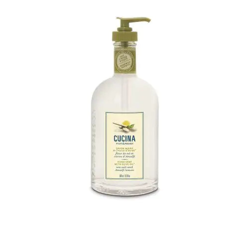 Savon À Mains Fleur De Sel Citron Amalfi 500ml