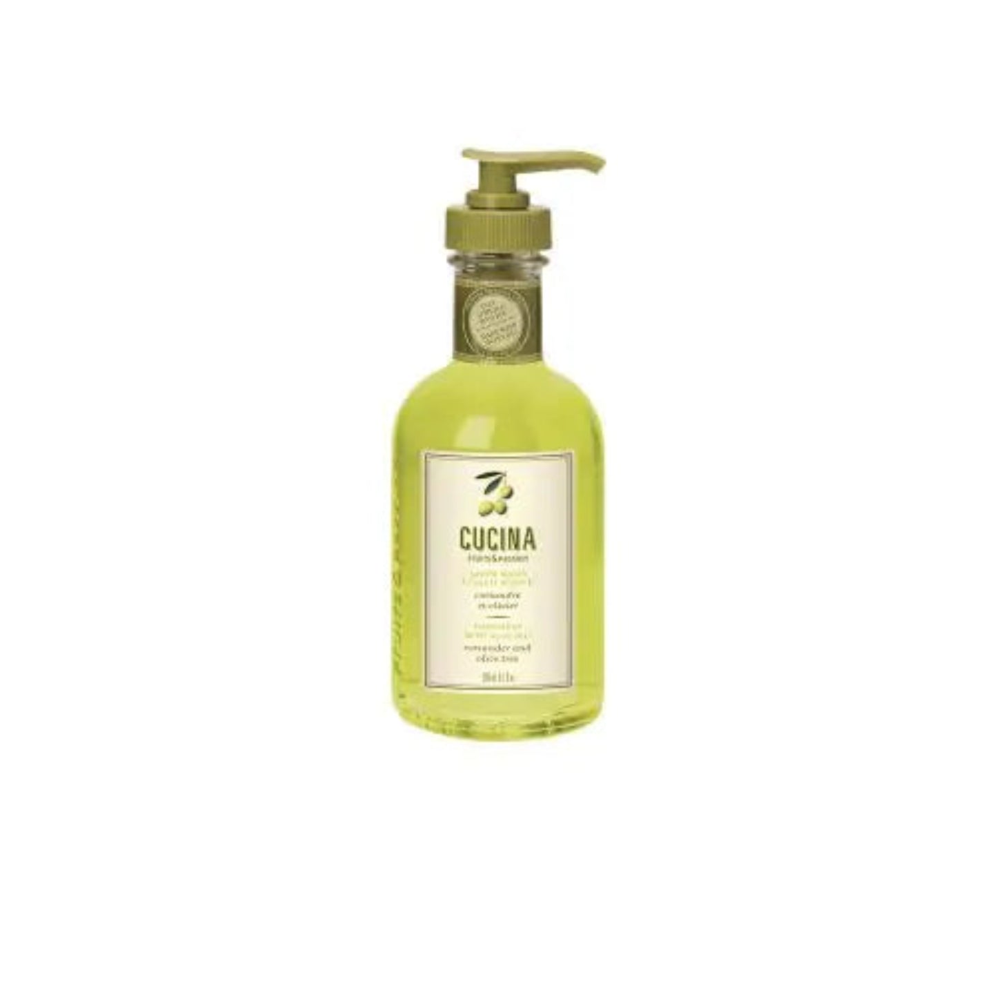 Savon pour les Mains Cucina Coriandre et Olivier 200ml