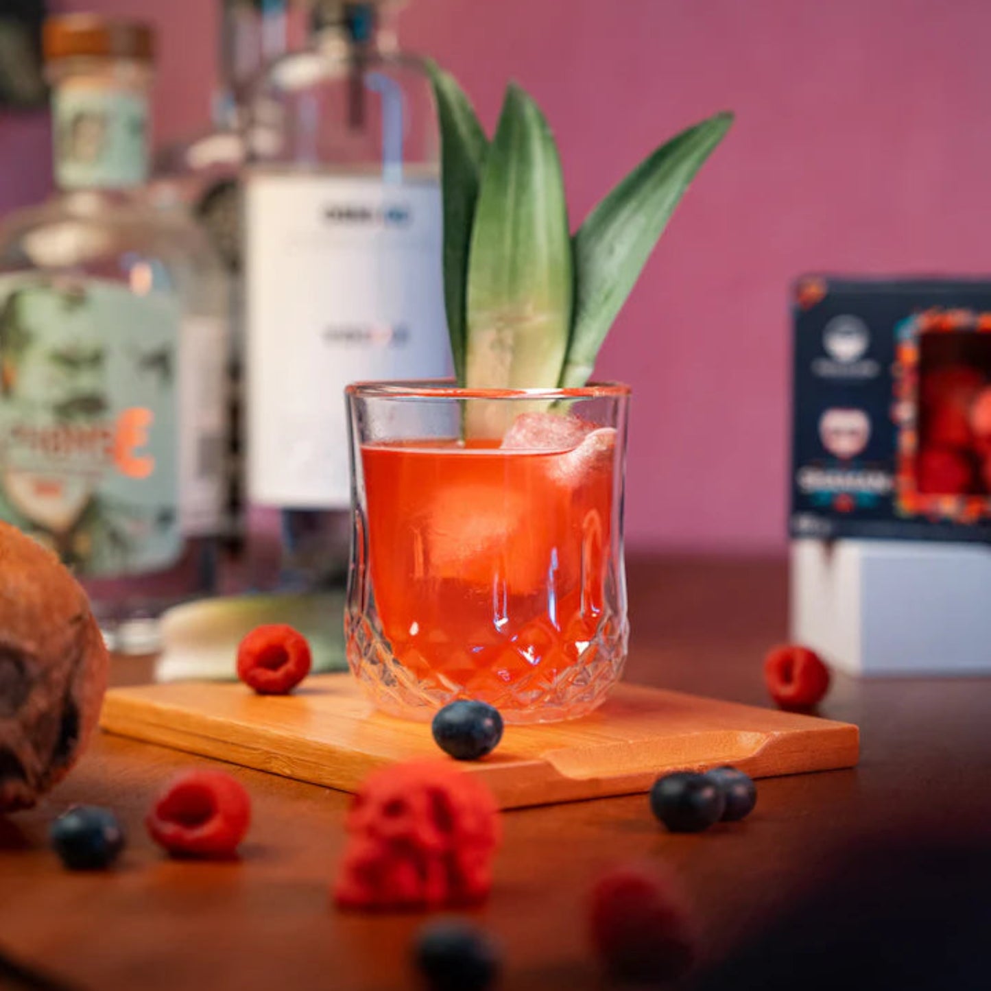 Bombes à Cocktails 3D Shaman (pqt 6)