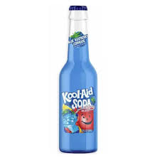 Kool Aid Soda - Limonade Framboise Bleue 355ml