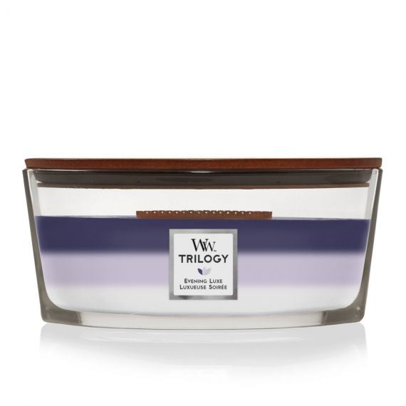 Bougie Trilogie Ellipse Evening Luxe 454 G