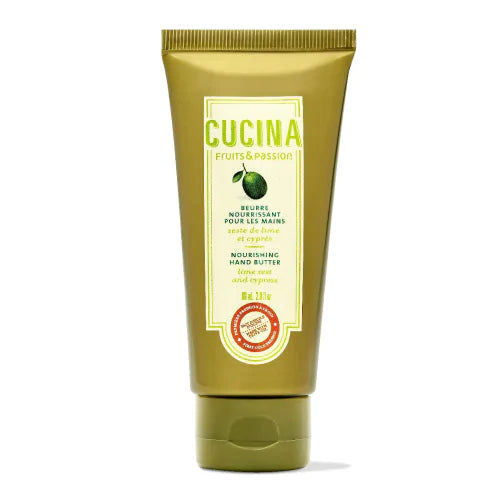 Beurre Nourissant pour les Mains Cucina Zeste de Lime Et Cyprès 60ml