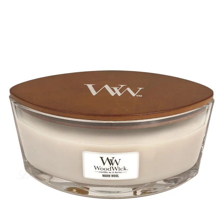 Bougie Ellipse Warm Wool 454 G