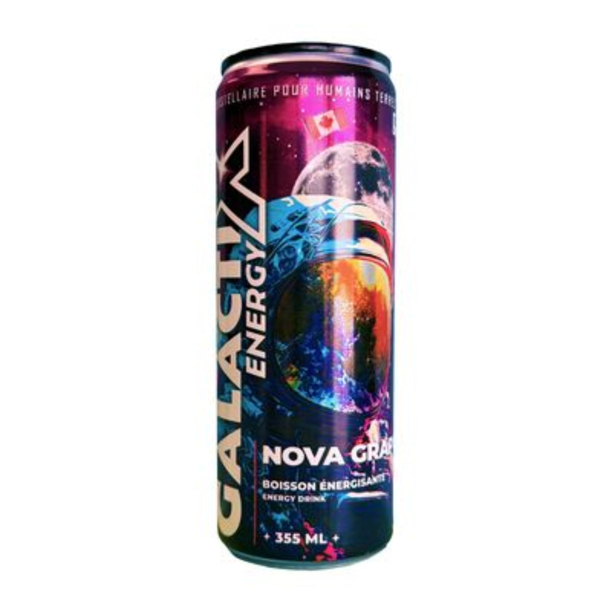 GalactiX Energy Nova Raisin 355ml