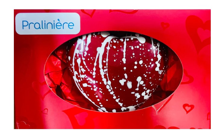 Coeur Fondant Chocolat À La Guimauve 100 G