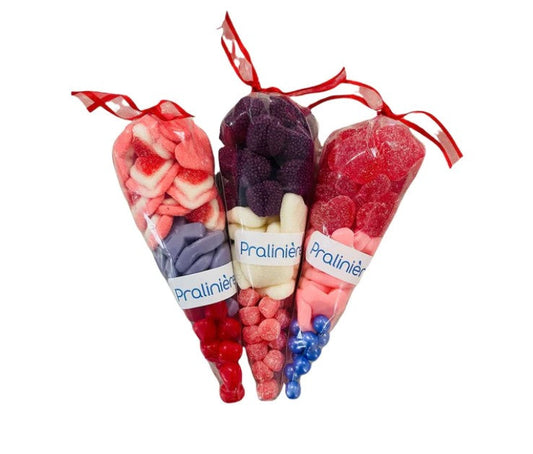 Cones En Jujubes De Saint-valentin 240 G