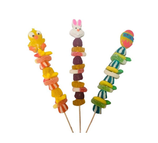 Brochette De Jujubes De Pâques