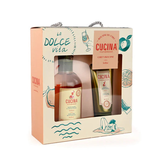 Coffret routine du Chef Bellini
