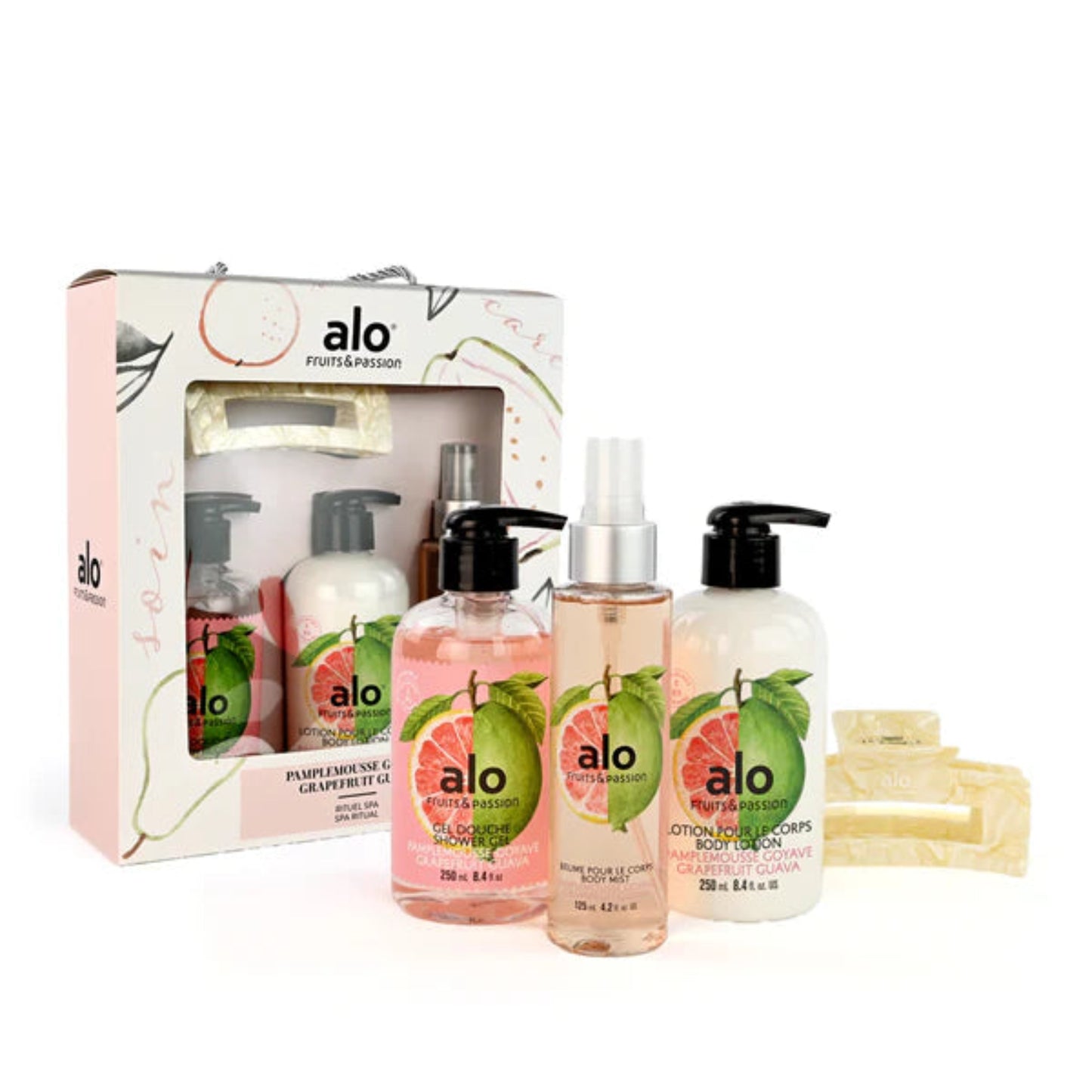 Coffret Rituel Spa - Pamplemousse Goyave